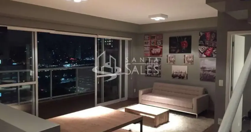 Apartamento de alto padrão na Vila Gertrudes: 1 quarto, 1 suíte, sala, banheiro e vaga de garagem, 89m². Venha conferir!