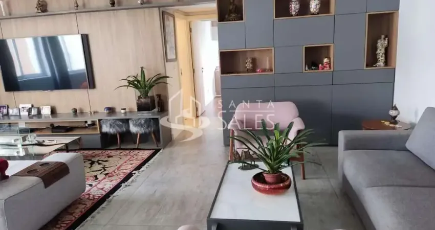 Apartamento à venda em São Paulo-SP, Santa Cecília: 3 quartos, 2 suítes, 1 sala, 4 banheiros, 2 vagas, 122m². Imperdível!