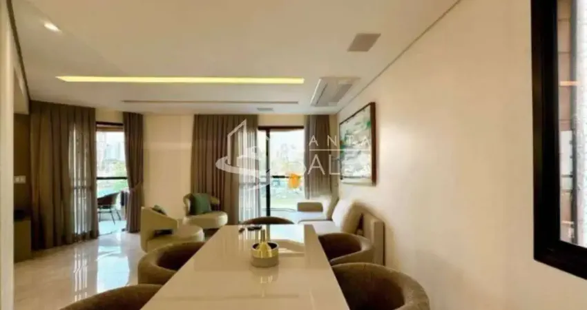 Apartamento de luxo no Brooklin Novo: 3 quartos, 3 suítes, 3 banheiros, 3 vagas, 126 m² - Imperdível!