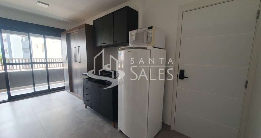 Apartamento à venda em São Paulo-SP, Vila Clementino: 1 quarto, 1 suíte, 1 banheiro, 1 vaga de garagem, 27m².