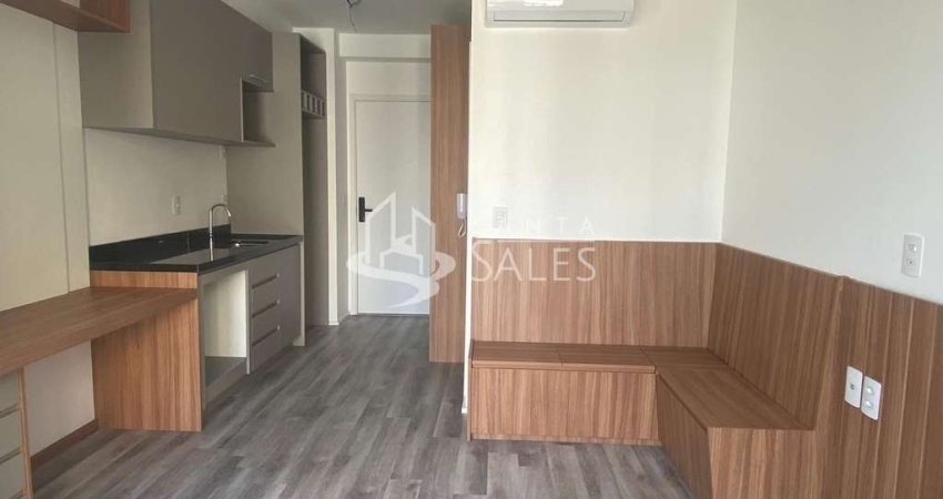 Imperdível! Apartamento à venda em São Paulo-SP, Vila Nova Conceição, 1 quarto, 1 banheiro, 25m²