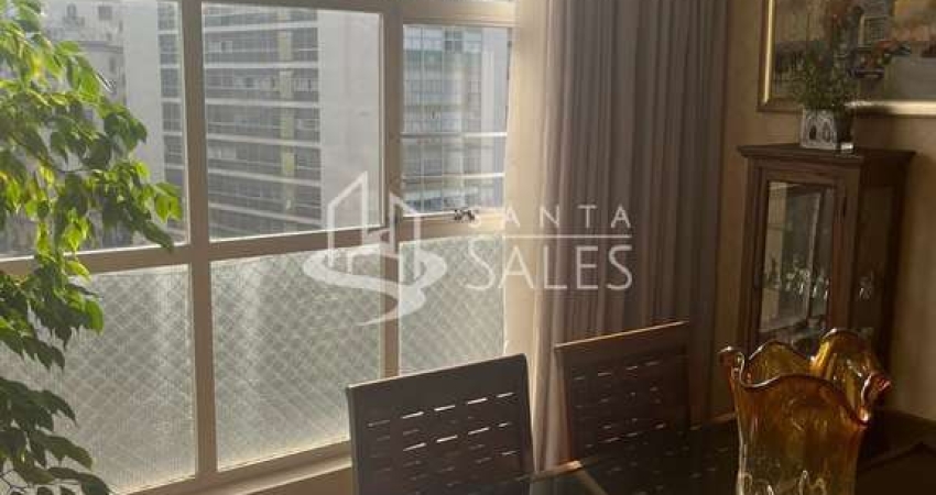 Apartamento à venda em São Paulo-SP, Santa Cecília: 4 quartos, 1 suíte, 2 salas, 2 banheiros, 2 vagas de garagem, 270m² de área.