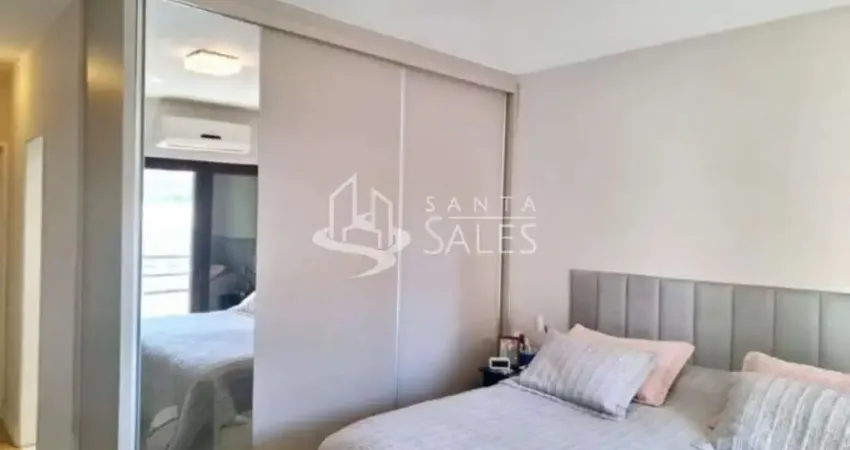 Apartamento de luxo na Vila Mariana: 4 quartos, 4 suítes, 1 sala, 4 banheiros, 2 vagas de garagem, 125m² - São Paulo-SP.