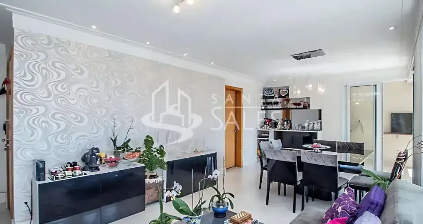 Apartamento de luxo em Vila Clementino, São Paulo-SP: 5 quartos, 5 suítes, 1 sala, 5 banheiros, 3 vagas de garagem, 160m².