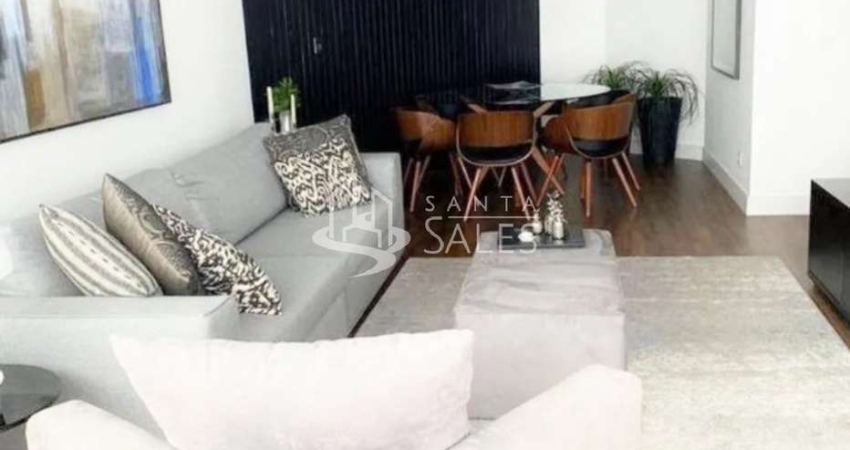 Imperdível apartamento à venda no Brooklin Paulista, São Paulo-SP! 2 quartos, 2 suítes, 1 sala, 2 banheiros e 3 vagas de garagem.