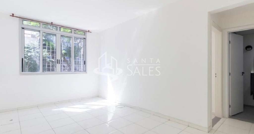 Apartamento à venda na Bela Vista, São Paulo-SP, com 1 quarto, sala, banheiro e 60m² de área!