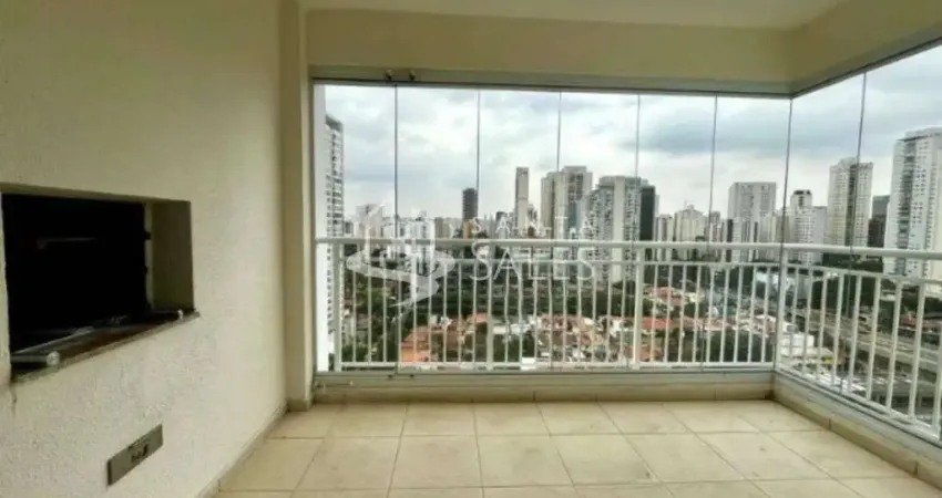 Apartamento à venda no Brooklin Paulista, São Paulo-SP: 2 quartos, 2 suítes, 2 banheiros, 1 vaga, 74m²!