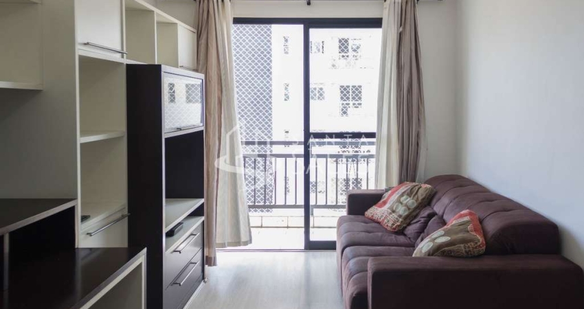 Imperdível oportunidade: Apartamento à venda na Vila Olímpia, São Paulo-SP, com 1 quarto, 1 sala, 1 banheiro, 1 vaga e 41,00 m².