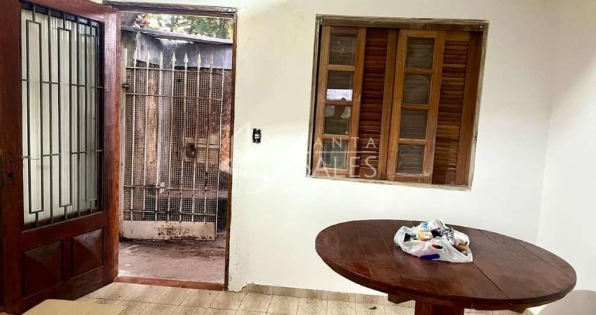 Casa para locação em Alumínio-SP: 2 quartos, 1 sala, 1 banheiro, 1 vaga de garagem e 50,00 m² de área!