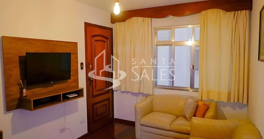 Apartamento à venda em São Paulo-SP, Aclimação: 2 quartos, 1 sala, 1 banheiro, 1 vaga, 61m². Imperdível!