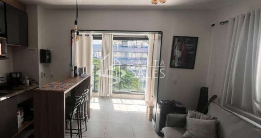 Apartamento à venda em São Paulo-SP, bairro Chácara Inglesa: 1 quarto, 1 suíte, 1 sala, 1 banheiro, 1 vaga de garagem, 45 m².