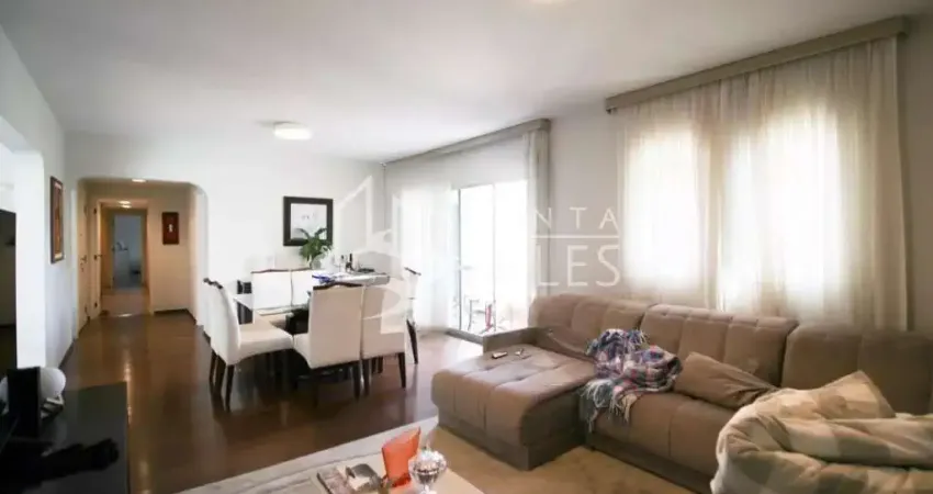 Apartamento de luxo à venda no Planalto Paulista, São Paulo-SP: 3 suítes, 204m², 4 vagas de garagem!
