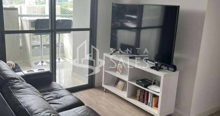Apartamento à venda na Barra Funda, São Paulo-SP: 2 quartos, 1 suíte, 1 sala, 2 banheiros, 2 vagas de garagem, 72,00m².