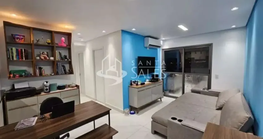 Apartamento à venda em São Paulo-SP: 3 quartos, 1 suíte, 1 sala, 2 banheiros, 1 vaga na Vila Zilda (Tatuapé) - 81,00 m².