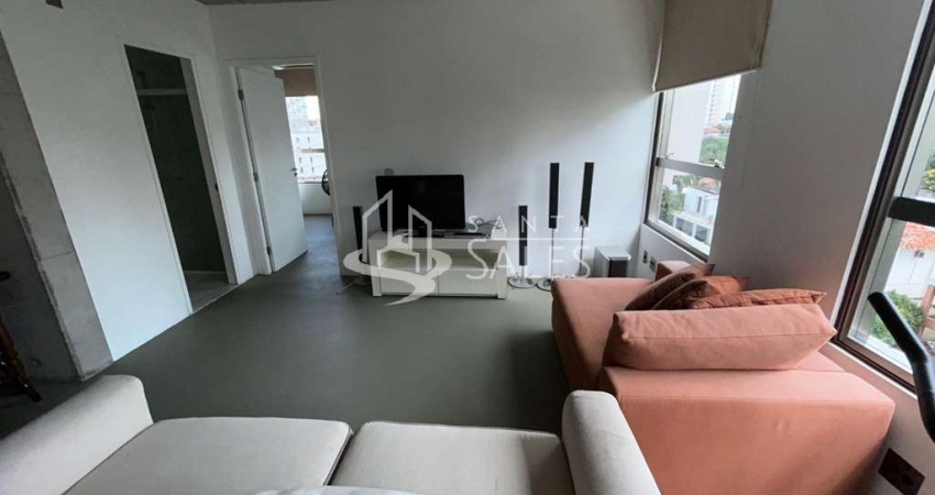 Imperdível: Apartamento à venda em São Paulo-SP, Campo Belo, 1 quarto, 1 sala, 1 banheiro, 1 vaga, 75m²!