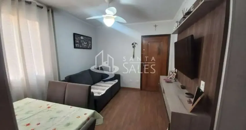 Apartamento à venda em São Paulo-SP, Vila Vermelha: 2 quartos, 1 sala, 1 banheiro, 1 vaga, 49m² de área.