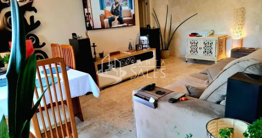 Apartamento à venda na Vila Andrade, São Paulo: 3 quartos, 1 suíte, 1 sala, 4 banheiros, 2 vagas de garagem - 96m²!