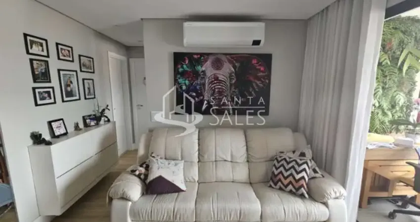 Apartamento à venda no Brás - São Paulo-SP: 2 quartos, 1 sala, 2 banheiros, 1 vaga, 72m² de área!