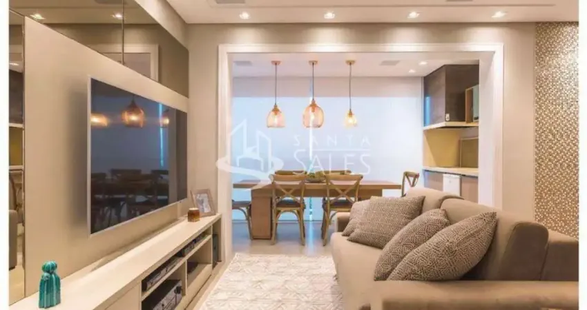 Apartamento à venda no bairro Pari, São Paulo-SP: 2 quartos, 1 suíte, 1 sala, 2 banheiros, 2 vagas de garagem, 66 m² de área.