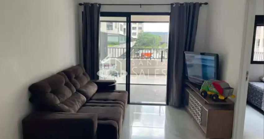 Apartamento à venda no Brás - São Paulo-SP: 1 quarto, 1 sala, 1 banheiro, 1 vaga de garagem, 58,00 m² de área.