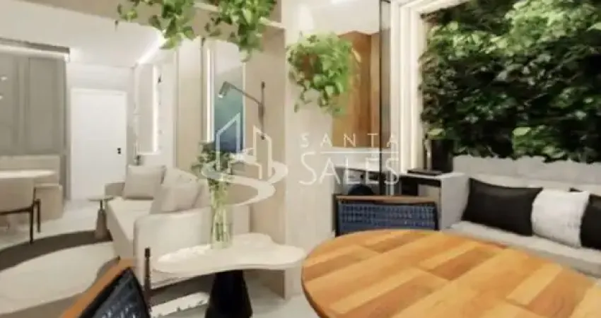 Apartamento à venda em São Paulo-SP: 2 quartos, 1 suíte, sala, banheiro, garagem!