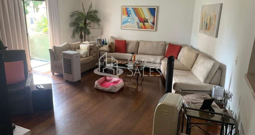 Apartamento de Luxo à Venda em Indianópolis, São Paulo - 4 quartos, 2 suítes, 178m² - Oportunidade Única!