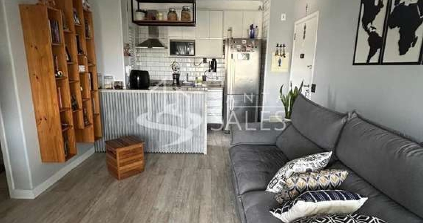Apartamento à venda em São Paulo-SP: 2 quartos, 1 suíte, 2 salas, 1 vaga, 64m² no Jardim São Paulo!