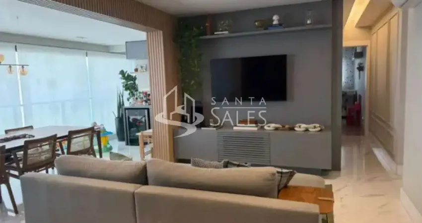 Apartamento à venda em São Paulo-SP, Campo Belo: 2 quartos, 2 suítes, 1 sala, 3 banheiros, 2 vagas, 100m². Imperdível!