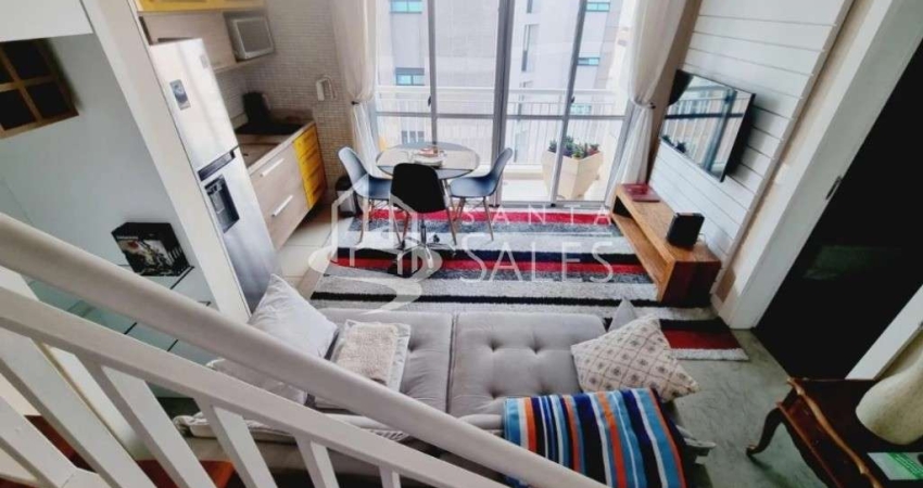 Coberura Duplex à venda na Bela Vista, São Paulo - 1 quarto, 1 suíte, 2 vagas de garagem!