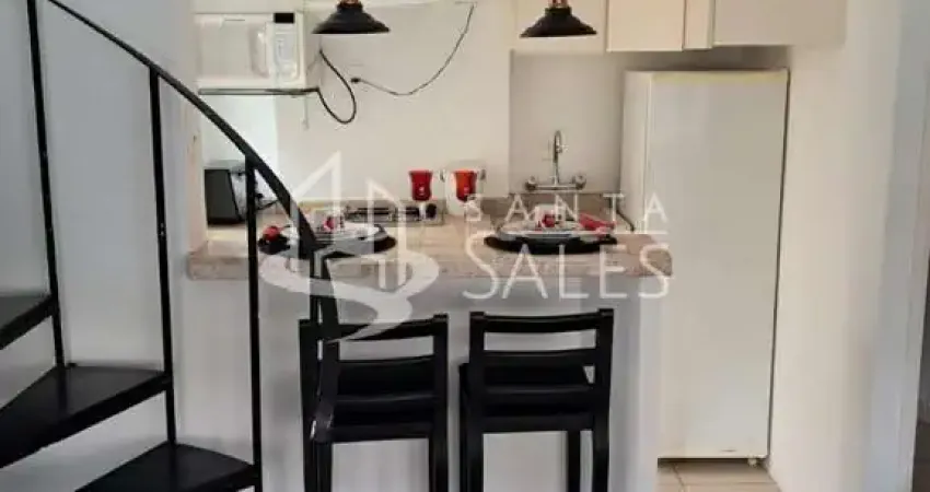 Apartamento à venda em São Paulo-SP - Vila Nova Conceição. 1 quarto, 1 suíte, 1 banheiro, 1 vaga, 50m². Imperdível oportunidade!