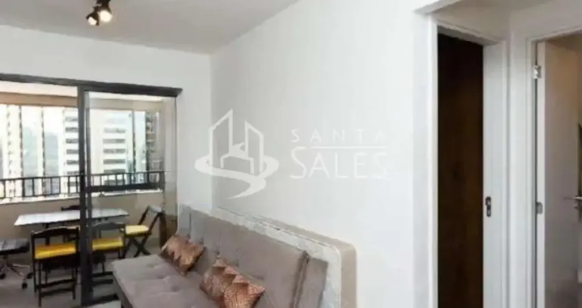 Apartamento à venda em Indianópolis, São Paulo-SP: 1 quarto, 1 sala, 1 banheiro, 31m² de área!