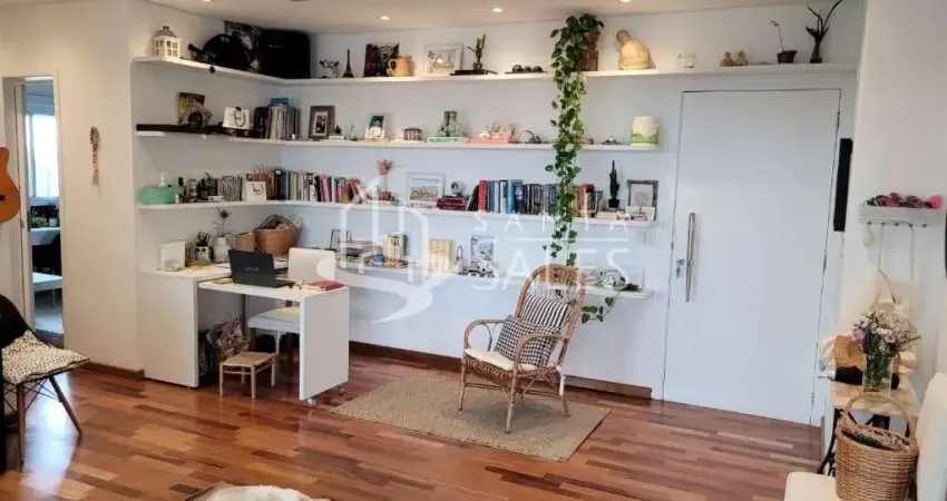 Apartamento à venda em São Paulo-SP na Vila Santa Catarina: 3 quartos, 1 suíte, 1 sala, 4 banheiros, 3 vagas de garagem, 131m².