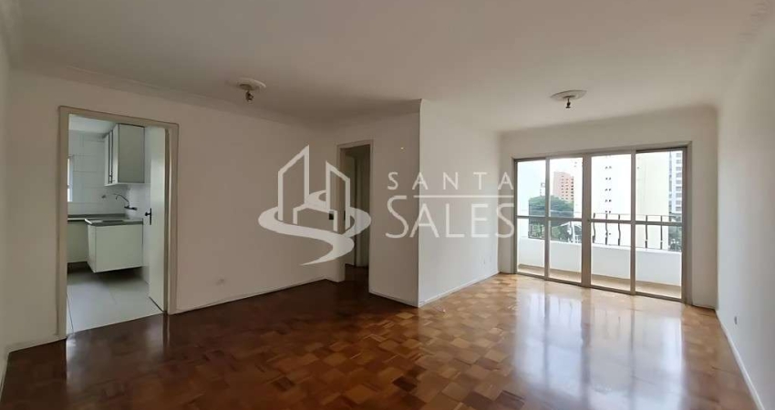 Apartamento à venda em Moema, São Paulo-SP: 3 quartos, 1 suite, 2 salas, 3 banheiros, 2 vagas de garagem, 87m².