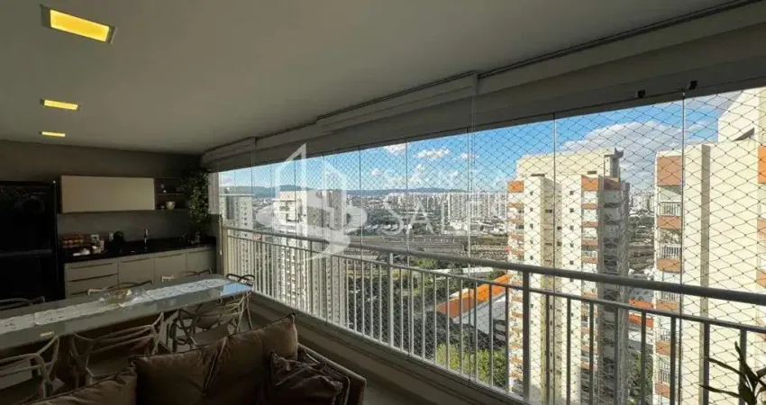 Cobertura de luxo na Vila Anastácio - Lapa-  com 3 quartos, 2 suítes e 3 vagas de garagem - São Paulo-SP