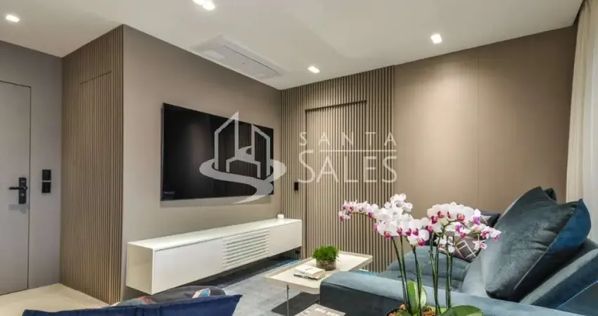 Imperdível Apartamento de Alto Padrão na Mirandópolis, São Paulo - 3 Quartos, 3 Suítes, 4 Banheiros - 131m² - Agende sua Visita!