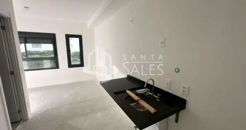 Apartamento à venda em São Paulo-SP, no Campo Belo, com 1 quarto, 1 banheiro e 26m² de área. Venha conferir!