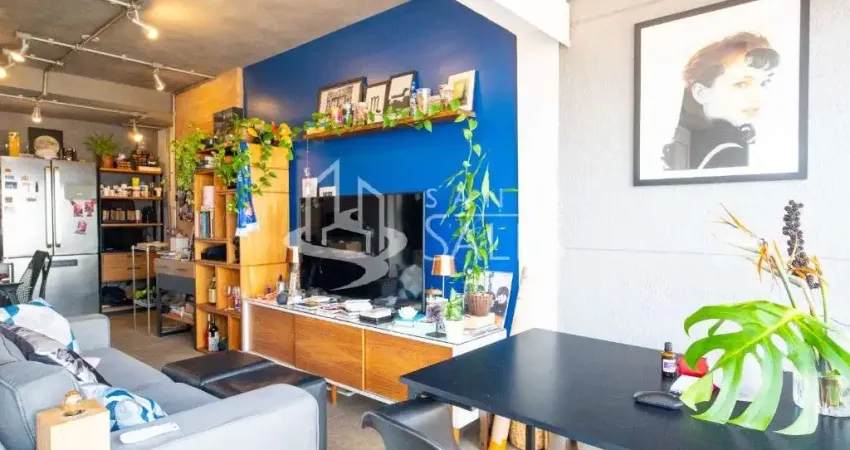 Imperdível: Apartamento à venda no Brooklin Paulista, São Paulo-SP. 1 quarto, 1 banheiro, 1 vaga de garagem. Aproveite!