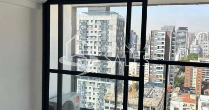 Apartamento compacto e aconchegante em condomínio exclusivo na Vila Pompéia, São Paulo-SP - 1 quarto, 1 sala, 1 banheiro!