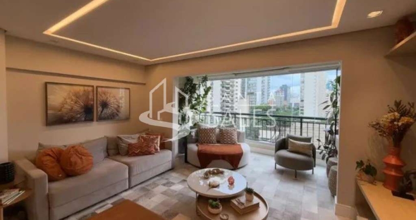 Imperdível oportunidade: Apartamento de 3 quartos à venda em Indianópolis, São Paulo-SP! 103m², 1 suíte, 1 sala, 2 banheiros e 2 vagas.