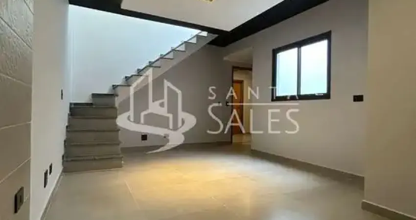 Cobertura Comercial à Venda em Santo André - Vila Floresta: 2 quartos, 1 sala, 1 banheiro, 1 vaga de garagem, 95m².