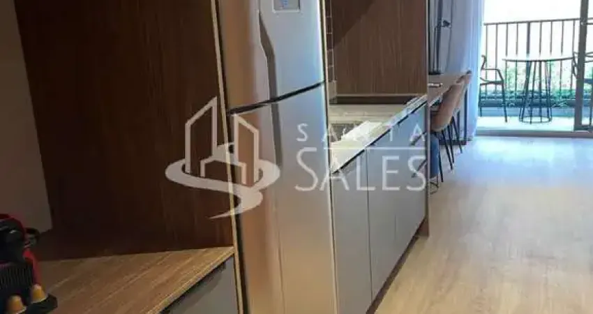 Apartamento à venda em São Paulo-SP, Moema: 1 quarto, 1 suíte, 1 banheiro, 43m² de área!