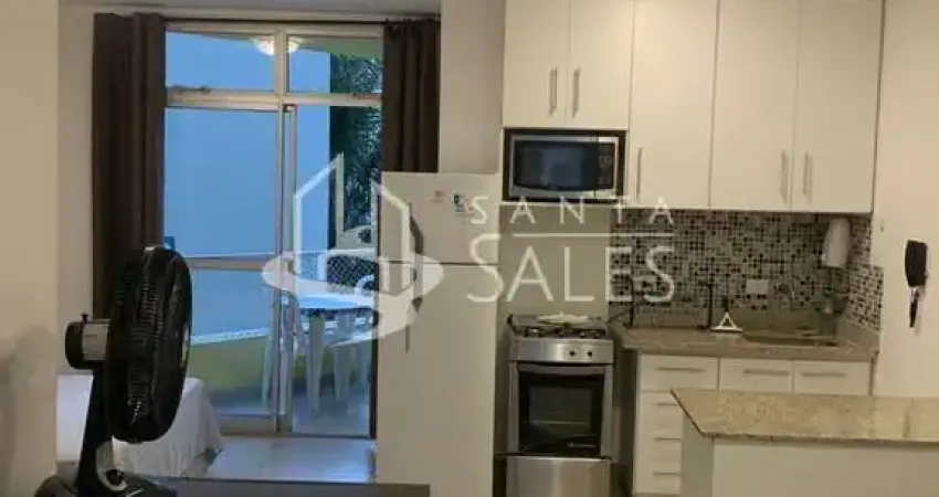 Apartamento à venda na Consolação: 1 quarto, 1 suíte, 2 salas, 1 banheiro, 1 vaga de garagem, 40m² em São Paulo-SP!