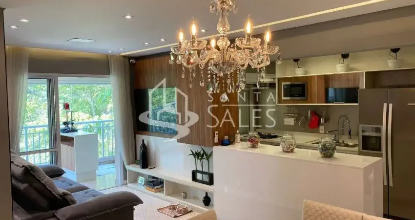 Apartamento à venda na Vila Andrade, São Paulo-SP: 3 quartos, 1 suíte, 2 salas, 3 banheiros, 2 vagas de garagem, 96m². Venha conferir!