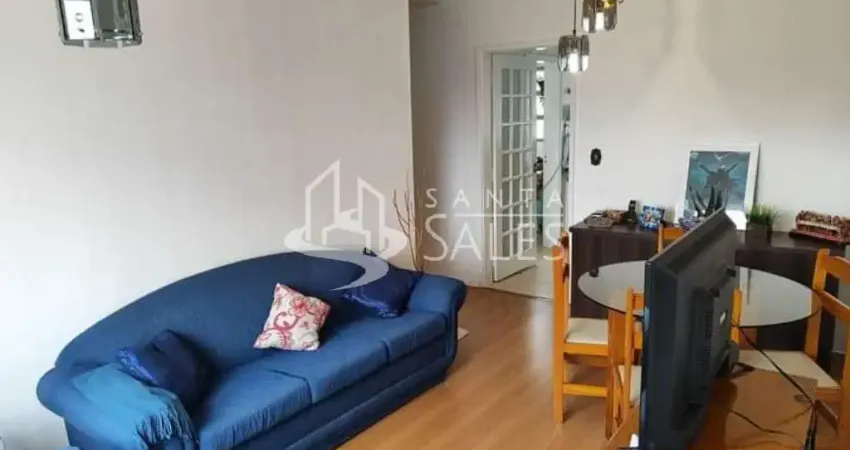Apartamento à venda na Vila Olímpia, São Paulo-SP: 2 quartos, 2 banheiros, 1 vaga, 78m² de área