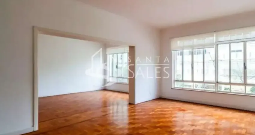 Apartamento  com 4 Quartos e 3 Suítes em Higienópolis, São Paulo-SP - Imperdível!