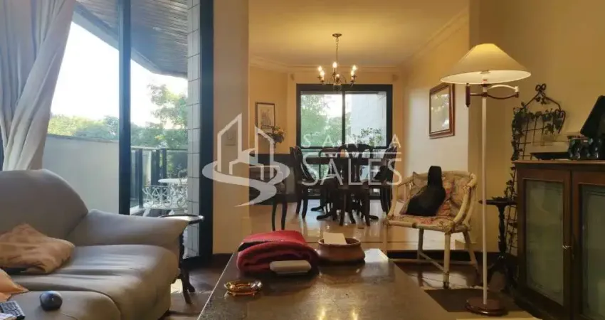 Luxuoso apartamento de 4 quartos e 4 suítes à venda em Perdizes, São Paulo-SP: 155m², 5 banheiros, 1 sala e 3 vagas de garagem!