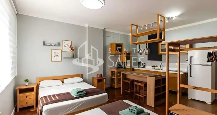 Apartamento à venda na República, São Paulo-SP: 1 quarto, 1 banheiro e 36m² de área. Venha conferir!