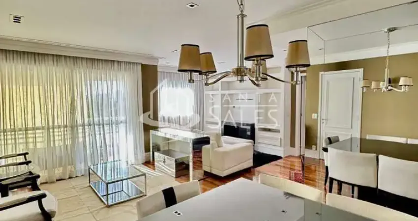 Apartamento exclusivo em Pinheiros com 2 quartos, 2 suítes e 2 vagas!