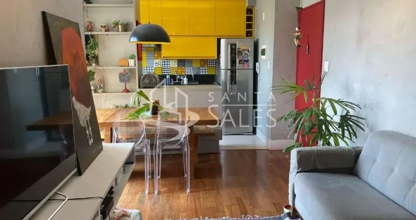 Apartamento à venda no Sacomã, São Paulo-SP: 2 quartos, 1 sala, 1 banheiro, 1 vaga de garagem! Confira já!
