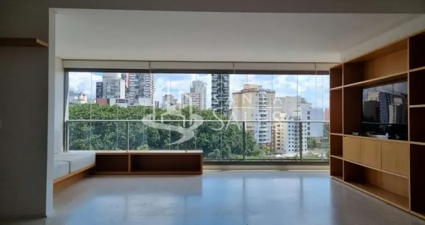 Apartamento à venda na Vila Olímpia, São Paulo-SP: 2 quartos, 2 suítes, 1 sala, 3 banheiros, 2 vagas de garagem, 101m². Venha conferir!